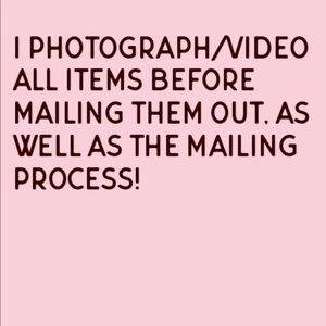 Friendly heads up 💕